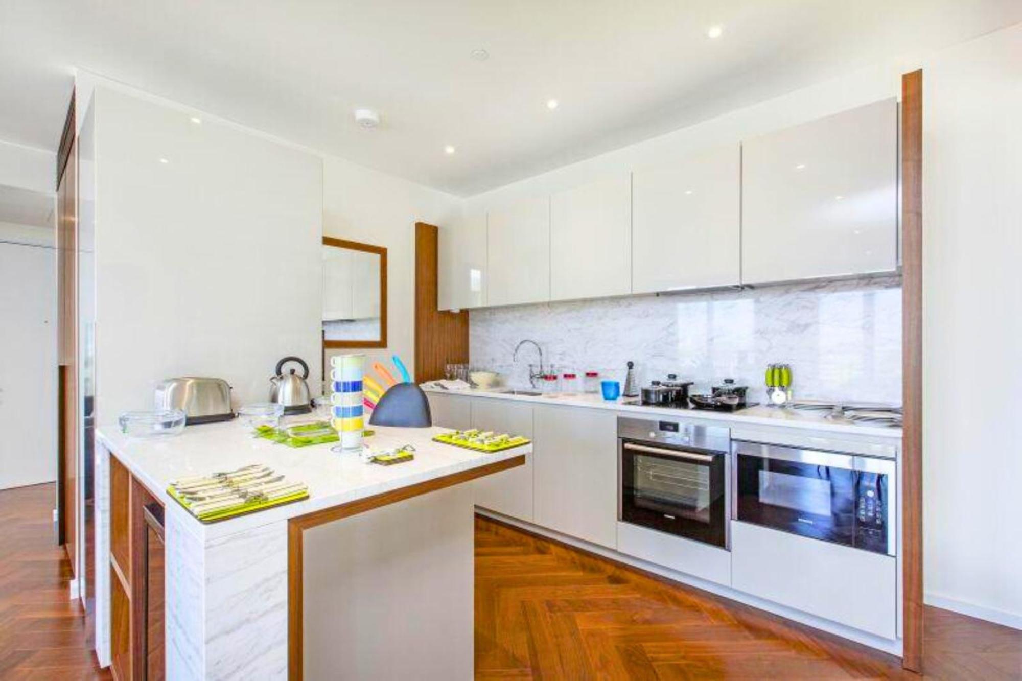 Lavish Penthouse River View Fast Wifi - Luxurylondonstays Dış mekan fotoğraf