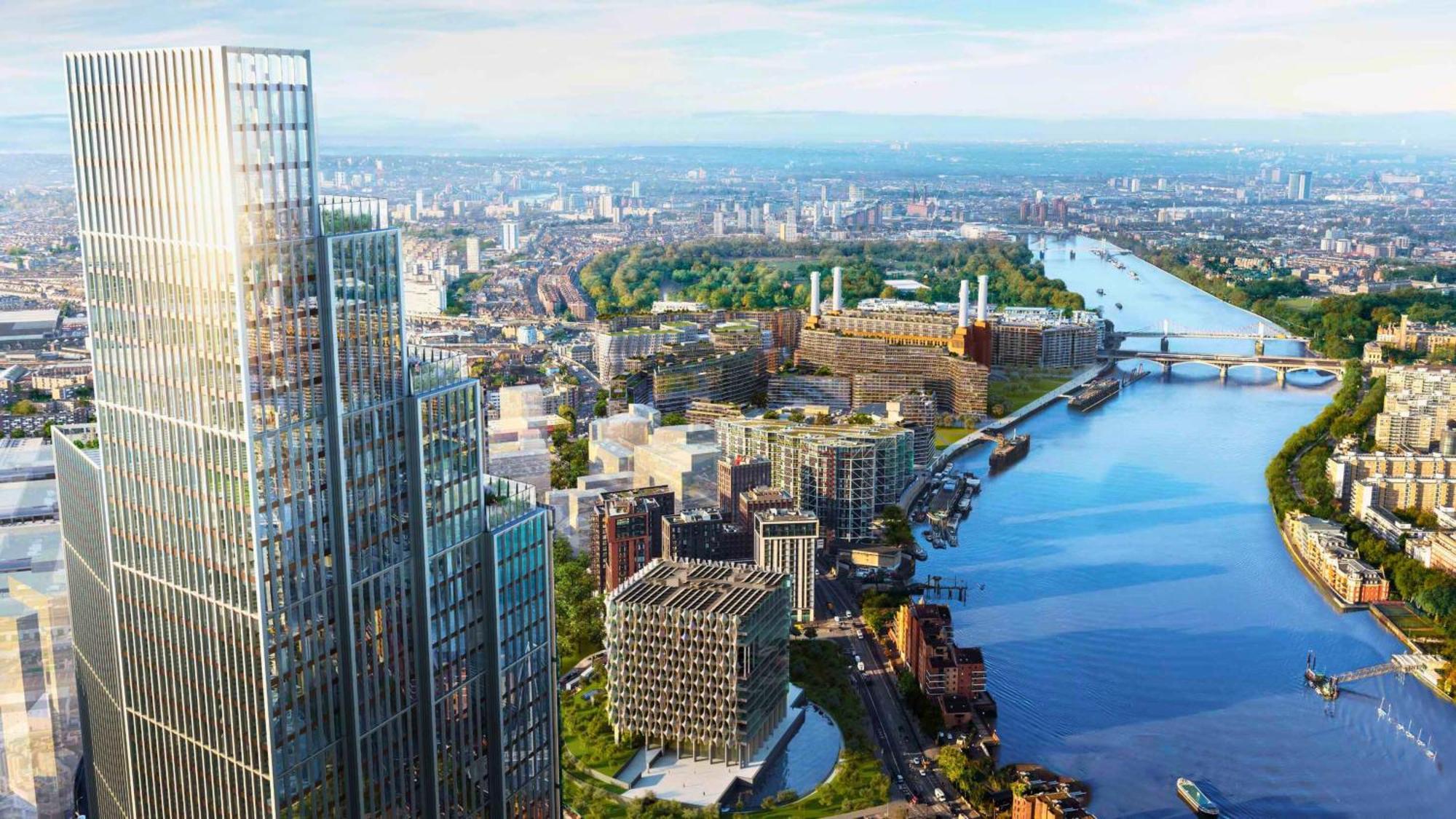 Lavish Penthouse River View Fast Wifi - Luxurylondonstays Dış mekan fotoğraf