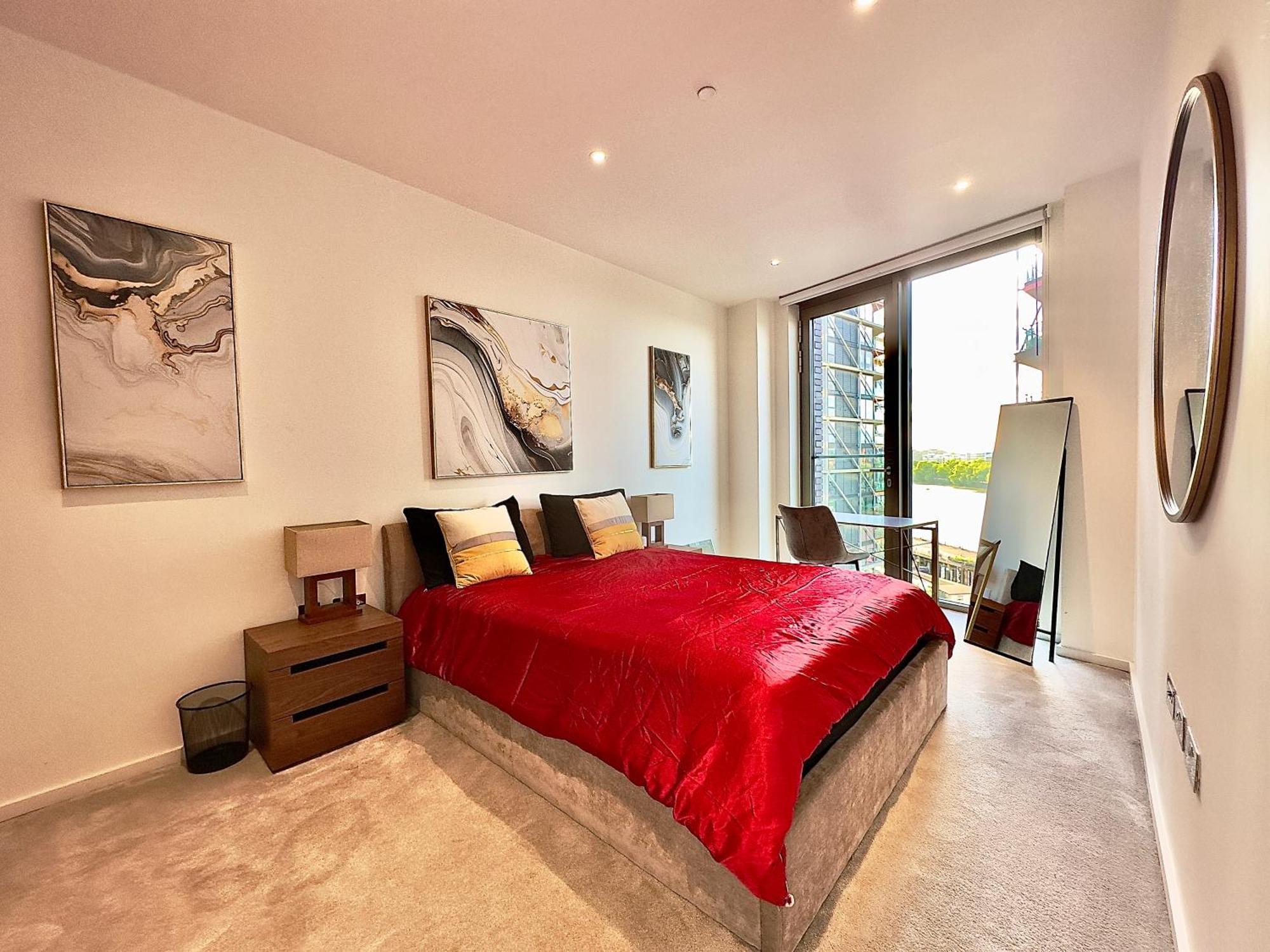 Lavish Penthouse River View Fast Wifi - Luxurylondonstays Dış mekan fotoğraf