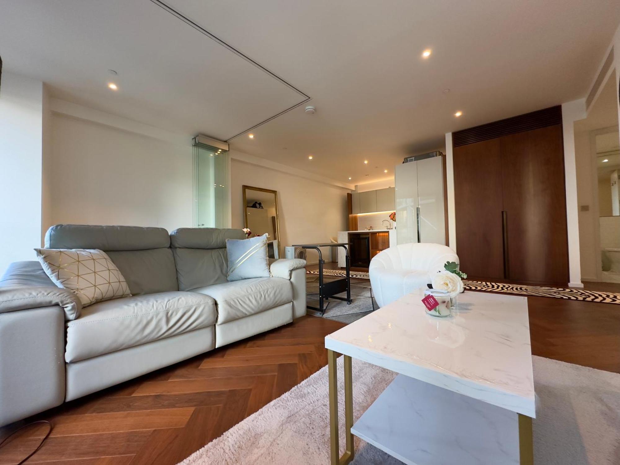 Lavish Penthouse River View Fast Wifi - Luxurylondonstays Dış mekan fotoğraf